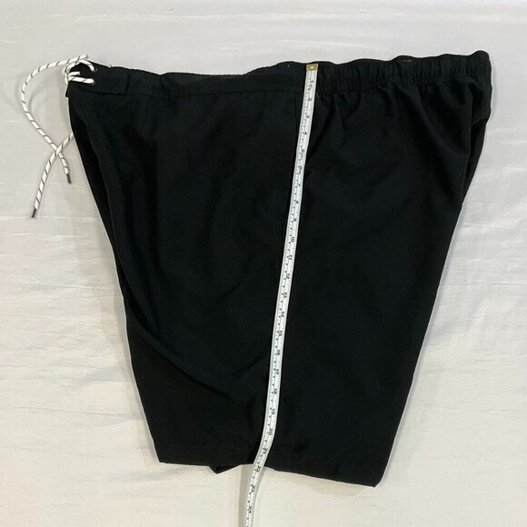 NWT GOODFELLOW Men's Midnight Black Bathing Suit Board Shorts Swimwear, sz XXL - Picture 7 of 12